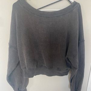 Free people sweater!